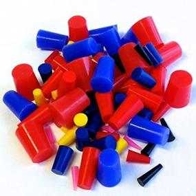 img 1 attached to High Temp Silicone Rubber Tapered Tools & Equipment