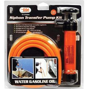 img 1 attached to 🔋 IIT JMK 17544 Siphon Transfer Pump Kit with Two 50-Inch Hoses - Enhanced for SEO