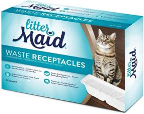 img 3 attached to 🚽 LitterMaid Litter Box Waste Receptacles: Convenient Disposable and Sealable Solutions for Automatic Litter Boxes