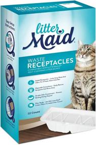 img 4 attached to 🚽 LitterMaid Litter Box Waste Receptacles: Convenient Disposable and Sealable Solutions for Automatic Litter Boxes