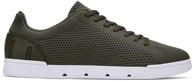 🎾 breeze tennis knit shoe for men by swims логотип