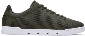 img 1 attached to 🎾 Breeze Tennis Knit Shoe for Men by Swims