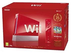img 4 attached to 🎮 Get Your Game On: Nintendo Wii Console in Striking Red Hue