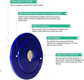 img 2 attached to 🧼 Crucial Replacements WFHDC3001 Pre Filtration