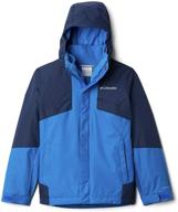 waterproof and breathable columbia 🧥 bugaboo interchange boys' jackets & coats logo