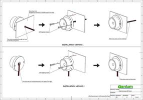 img 1 attached to LED-флуд высокой интенсивности (черное корпусное освещение и аксессуары для освещения)