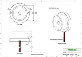 img 2 attached to LED-флуд высокой интенсивности (черное корпусное освещение и аксессуары для освещения)