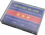 pack of 15x replacement blades for mimaki cutter plotter cole (sizes: 5x30mm, 5x45mm, 5x60mm) логотип