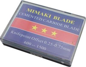 img 4 attached to Pack of 15x Replacement Blades for Mimaki Cutter Plotter COLE (Sizes: 5x30mm, 5x45mm, 5x60mm)