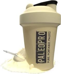 img 1 attached to Paleo Pro 16Oz Shaker Proof