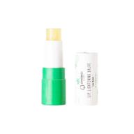 omorfee organic lip lightening stick - dark lips whitening lipstick with spf, natural lip balm repair & protection, cocoa butter, carrot seed oil & pineapple extract - 6g/0.21oz logo