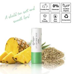 img 1 attached to Omorfee Organic Lip Lightening Stick - Dark Lips Whitening Lipstick with SPF, Natural Lip Balm Repair & Protection, Cocoa Butter, Carrot Seed Oil & Pineapple Extract - 6g/0.21oz