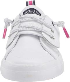 img 3 attached to 👟 Стильные туфли из натуральной кожи для маленьких мальчиков SPERRY Medium Toddler - идеальные кроссовки для маленьких ножек!