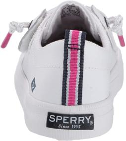 img 2 attached to 👟 Стильные туфли из натуральной кожи для маленьких мальчиков SPERRY Medium Toddler - идеальные кроссовки для маленьких ножек!