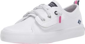 img 4 attached to 👟 Стильные туфли из натуральной кожи для маленьких мальчиков SPERRY Medium Toddler - идеальные кроссовки для маленьких ножек!