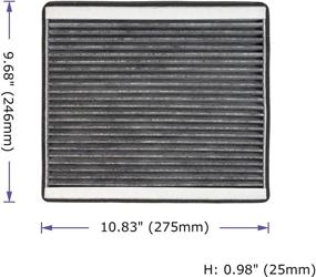 img 3 attached to POTAUTO Activated Carbon Replacement Compatible