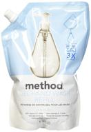 🌊 method gel hand wash sweet water 34 fl oz: gentle cleansing and hydration in a convenient pack of 1 logo