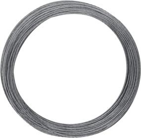 img 1 attached to 🔌 National Hardware N267 013 2573BC Wire: Versatile and High-Quality for All Your Wiring Needs