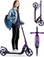 🛴 versatile scooter for kids & teens - adjustable handlebar, suspension & age range logo