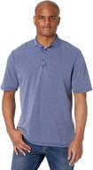 stylish johnnie o surfside polo 💯 capri in l - ideal men's clothing shirts logo
