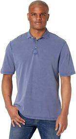 img 1 attached to Stylish Johnnie O Surfside Polo 💯 Capri in L - Ideal Men's Clothing Shirts