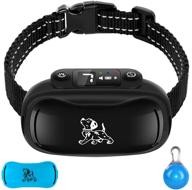 🐶 batvox dog bark collar: upgraded intelligent with 3 modes, 7 adjustable sensitivity levels – rechargeable & waterproof for small, medium, large dogs logo