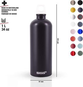 img 1 attached to SIGG Aluminum Traveller Lightweight Easy Carry