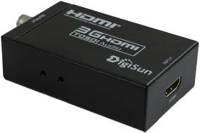 img 1 attached to Конвертер DigiSun SD SDI HD SDI поддерживает