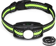 🐶 rechargeable bark collar - adjustable sensitivity & intensity, shockless & harmless, beep & vibration, no pain, ideal for small, medium & large dogs logo