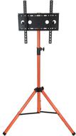 versatile tv tripod stand: fits 28” to 55” lcd led plasma flat panel, holds up to 77 lbs logo