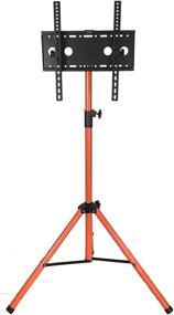 img 1 attached to Versatile TV Tripod Stand: Fits 28” to 55” LCD LED Plasma Flat Panel, Holds up to 77 lbs