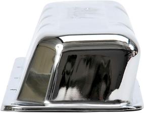 img 1 attached to Edelbrock 4431 Signature Chrome Covers