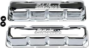 img 4 attached to Edelbrock 4431 Signature Chrome Covers