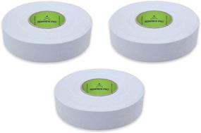 img 1 attached to 🏒 Renfrew 1-Inch Wide Solid Color Cloth Hockey Tape, 3-Pack (Choose Your Preferred Color) for Stick, Shaft, or Bat