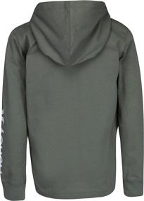 img 3 attached to 👕 Stylish and Versatile: Hurley Boys' Long Sleeve Hooded T-Shirt - A Must-Have!