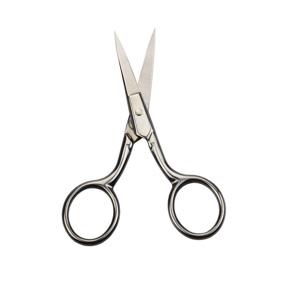 img 3 attached to Motanar Facial Hair Removal and Personal Care Scissors for Men, Stainless Steel Straight Tip Scissors for Ear, Nose, and Eyebrow Trimming - Professional Grooming Tools