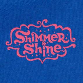 img 1 attached to Shimmer Shine Mermaid T Shirt Multicolored