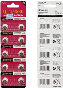 img 3 attached to Tianqiu Alkaline Button Battery Batteries Household Supplies in Household Batteries