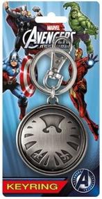 img 2 attached to 🦅 Marvel Avengers Eagle Logo Pewter Collectible