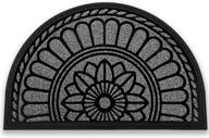 delxo doormat durable welcome low profile logo
