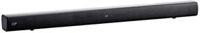 img 4 attached to Monoprice SB-100 2.1-ch Soundbar - 36 Inches with Built-in Subwoofer, Bluetooth, Optical Input, and Remote Control - Sleek Black Design for Enhanced Audio Experience