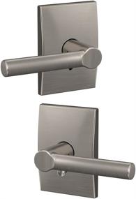 img 2 attached to Schlage Custom FC21 BRW 619 CEN Broadway Lever With Century Trim Hall-Closet And Bed-Bath Lock