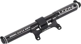 img 3 attached to 🔧 LEZYNE High Pressure Road Drive Bike Tire Pump, 160psi, Presta & Schrader Valve, Compact with ABS Flex Hose