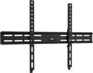 📺 philips vesa 600x400 fixed tv wall mount bracket for 37-90 inch lcd led flat screen – holds up to 130 lbs, lockable safety bar, bubble level – easy installation, hardware included (model sqm3642/27) logo