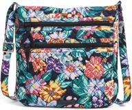 👜 stylish and functional: vera bradley signature hipster crossbody women's handbags & wallets - the ultimate collection of crossbody bags logo