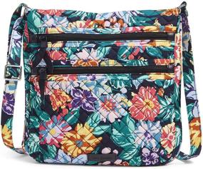 img 4 attached to 👜 Stylish and Functional: Vera Bradley Signature Hipster Crossbody Women's Handbags & Wallets - The Ultimate Collection of Crossbody Bags