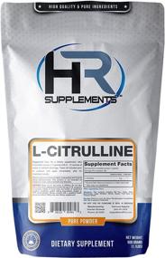 img 4 attached to 💊 Lab-Tested HR Supplements L-Citrulline Powder - 500g (1.1 lbs), Unflavored - Includes Scoop