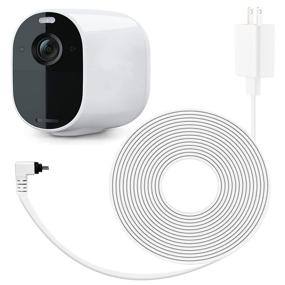 img 4 attached to 💡 Enhance Arlo Essential Camera Performance with 25ft/7.5m Weatherproof Power Adapter – Constantly Charge Your Camera