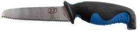 img 1 attached to 🔪Dexas 4,5-дюймовый нож с зубчатым лезвием и нескользящей рукояткой: эффективная точность для каждого ломтика