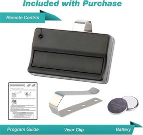 img 2 attached to Liftmaster 371LM Garage Door Remote Opener Alternative Solution